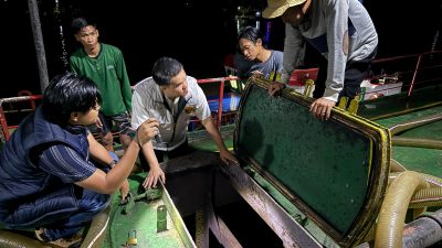 Polda Sumsel Segel Dua Tanker BBM Ilegal di Banyuasin, 82 Ribu KL Disita