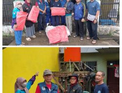 Camat Pangkal Balam Tunjukkan Kepedulian, Salurkan Bantuan ke Warga Terdampak Cuaca Ekstrem Pangkal Balam