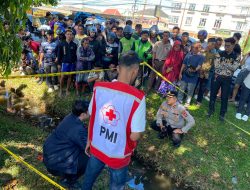 Jenazah Anak Perempuan Ditemukan di Selokan Palembang, Keluarga Ungkap Riwayat Epilepsi, Polisi Selidiki Penyebab Kematian