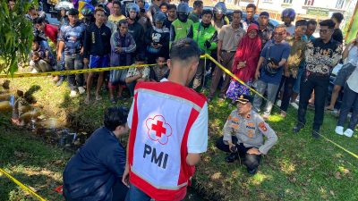 Jenazah Anak Perempuan Ditemukan di Selokan Palembang, Keluarga Ungkap Riwayat Epilepsi, Polisi Selidiki Penyebab Kematian