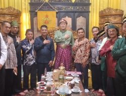 Kesultanan Palembang Darussalam Beri Masukan Penting untuk Pakaian Adat Bangka Selatan