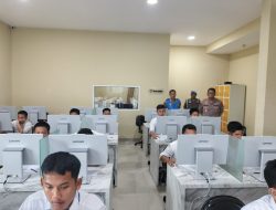 Sistem CAT Jamin Kesetaraan Peserta, Karo SDM Polda Sumsel Kawal Seleksi Bintara 2026