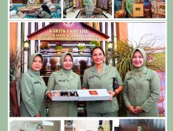 UMKM Binaan Persit PD II Sriwijaya Siap Ramaikan Event Nasional