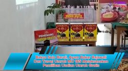 Bakso Solo Barali, Ayam Bakar Rajawali Dan Travel Umroh MU 165 Melaksanakan Pemilihan Undian Umroh Gratis