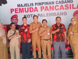 Monitoring Kunjungan Kesbangpol Kota Palembang Ke Ormas Pemuda Pancasila Kota Palembang