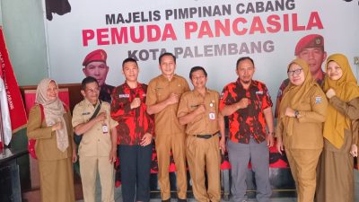 Monitoring Kunjungan Kesbangpol Kota Palembang Ke Ormas Pemuda Pancasila Kota Palembang