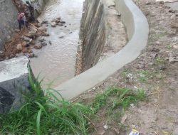 Proyek Siring Talut Diduga “Siluman” di Kolong Akit, Warga Pertanyakan Transparansi