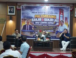 ESP dan Sejarahwan Beri Masukan Walikota soal Tanggulangi Banjir