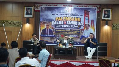 ESP dan Sejarahwan Beri Masukan Walikota soal Tanggulangi Banjir