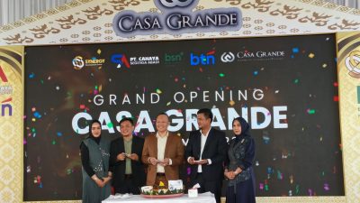 Grand Opening Casa Grande di Palembang, Hunian Strategis dengan Konsep Modern dan Penjualan Tembus 80 Persen