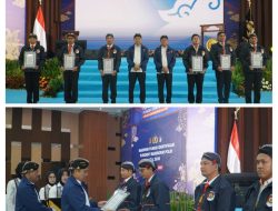 Aipda Ferry N,  PS. Kaur ident Sat Reskrim Polres Bangka Terima Penghargaan dari Kabareskrim Polri
