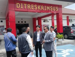 Diduga Ditolak Pelayanan Medis Hingga Meninggal, PH Fitriadi, SH., MH, Partner Lapor Manajemen Rumah Sakit Primaya Bakti Wara ke Polda Babel