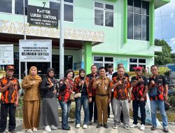 Pimpinan Ranting Pemuda Pancasila Kelurahan Sentosa Palembang Silaturahmi ke Lurah Sentosa Palembang