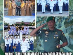 Dandim 0418/Palembang Tanamkan Semangat Nasionalisme dan Mimpi Besar kepada Pelajar SMP Negeri 19 Palembang