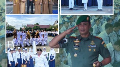 Dandim 0418/Palembang Tanamkan Semangat Nasionalisme dan Mimpi Besar kepada Pelajar SMP Negeri 19 Palembang