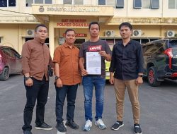 Janjikan Lahan 8 Hektar, Oknum RT di Pemulutan Dilaporkan ke Polisi