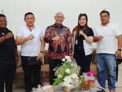 Ketua DPW Dan DPD PSI Bersilaturahmi Dengan Walikota Lubuklinggau