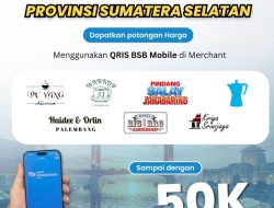 Sambut HUT Sumsel ke-80, Bank Sumsel Babel Hadirkan Promo QRIS di Merchant Favorit Palembang
