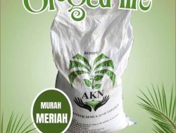 Pupuk Kompos AKN Organik Cocok untuk Petani Bangka Belitung