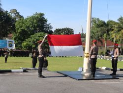 Polres Bangka menggelar Upacara Peringatan Hari Kebangkitan Nasional ke-118