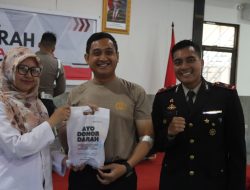 Polres Bangka Gelar Bakti Kesehatan Donor Darah, Dalam Rangka HUT Bhayangkara ke-80 Tahun 2026.