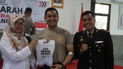Polres Bangka Gelar Bakti Kesehatan Donor Darah, Dalam Rangka HUT Bhayangkara ke-80 Tahun 2026.