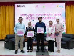 PT PLN (Persero) melalui Srikandi PLN Unit Induk Pembangunan Sumatra Bagian Selatan (UIP Sumbagsel) Bergerak Taktis Persiapkan Generasi Muda Menghadapi Era Baru Ketenagalistrikan