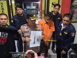 Polsek Seberang Ulu Dua (SU II) Palembang Berhasil Ringkus Residivis Kasus Jambret