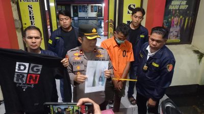 Polsek Seberang Ulu Dua (SU II) Palembang Berhasil Ringkus Residivis Kasus Jambret