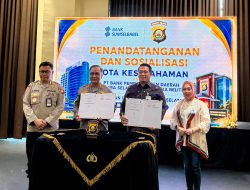 Bank Sumsel Babel dan Polda Sumsel Perkuat Sinergi Pengamanan Layanan Perbankan
