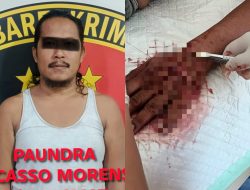 Cepat Tanggap, Polsek Keluang Amankan Pelaku Penganiayaan di Lokasi Tambang