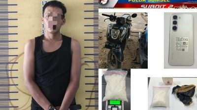 Ditresnarkoba Polda Sumsel Ringkus Buruh Pengedar Sabu