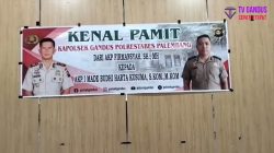 Kenal Pamit Kapolsek Gandus Dari AKP Firmansyah SH.,MH Ke AkP I Made Budhi Harta Kusuma S.Kom.,M.Kom