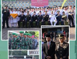 Kasdim 0418/Palembang Hadiri Upacara Hari Lahir Pancasila 2026, Tegaskan Pentingnya Persatuan Bangsa