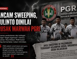 Diduga Ancam Sweeping, Zulinto Dinilai Rusak Marwah PGRI