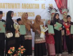 Ponpes Nurul Komar Palembang Gelar Wisuda Santri, Tekankan Pendidikan Karakter Untuk Santri