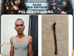 Kapolsek Keluang Pimpin Penangkapan Pelaku Pembunuhan Petani