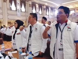 Kaesang Lantik Eric Johansyah Sebagai Ketua DPD PSI Kota Lubuklinggau