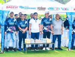 BSB Sukseskan Walikota Cup Darussalam Minisoccer, Semarakkan HUT Palembang ke-1343