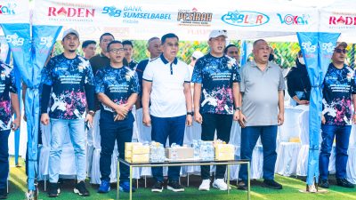 BSB Sukseskan Walikota Cup Darussalam Minisoccer, Semarakkan HUT Palembang ke-1343