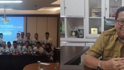 PGRI 17 Kabupaten dan Kota di Sumsel Dukung Kepemimpinan Unifah Rosyidi dan Bukman Lian, Riza Pahlevi Ajak Guru di  Sumsel  Jaga Etika Organisasi dan  Hormati Proses Hukum