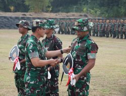 Dandim 0418/Palembang Hadiri Penutupan Bimtek Driver dan Operator Damkar, Tekankan Kesiapsiagaan Personel Hadapi Karhutla