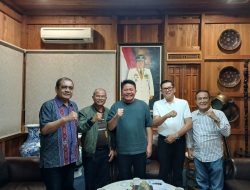 HD Siap Jadi Pembina Komunitas Doktor Sumsel