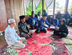 Puskesmas SP.Padang Salurkan Santunan kepada keluarga (alm) Iskandar