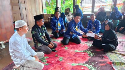 Puskesmas SP.Padang Salurkan Santunan kepada keluarga (alm) Iskandar