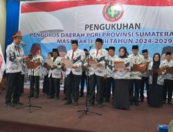 ‎PEMPROV SUMSEL OPTIMIS PGRI PIMPINAN RIZA FAHLEVI DAPAT MENJALANKAN AMANAH ‎
