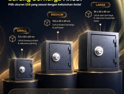 Bank Sumsel Babel Hadirkan Kembali Layanan Safe Deposit Box, Solusi Penyimpanan Aman untuk Aset dan Dokumen Berharga