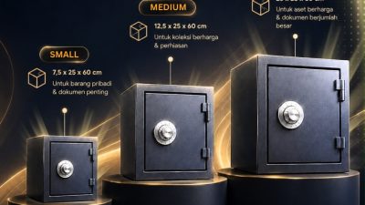 Bank Sumsel Babel Hadirkan Kembali Layanan Safe Deposit Box, Solusi Penyimpanan Aman untuk Aset dan Dokumen Berharga