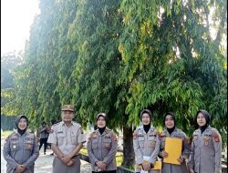 Polda Sumsel gelar gladi Ziarah Rombongan Hari Bhayangkara ke-80