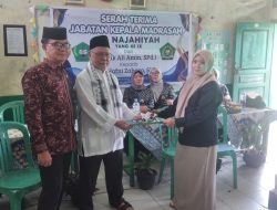 Hafni Zahara Resmi Pimpin MI Najahiyah Palembang, Siapkan Program Tahfiz Al-Qur’an